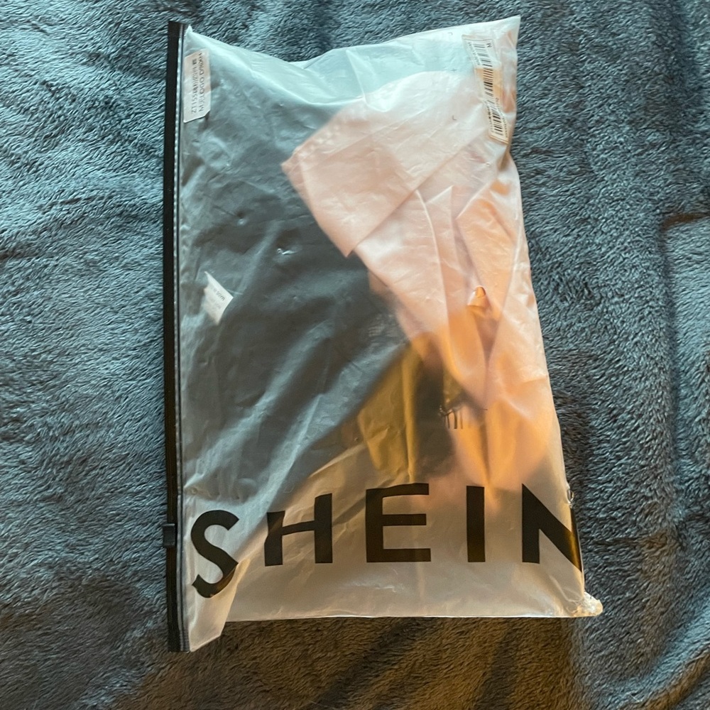 SHEIN Pink Lace Sleepwear